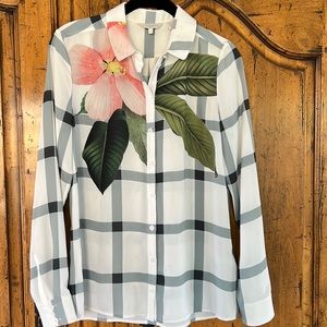 Ted Baker Check Print Shirt